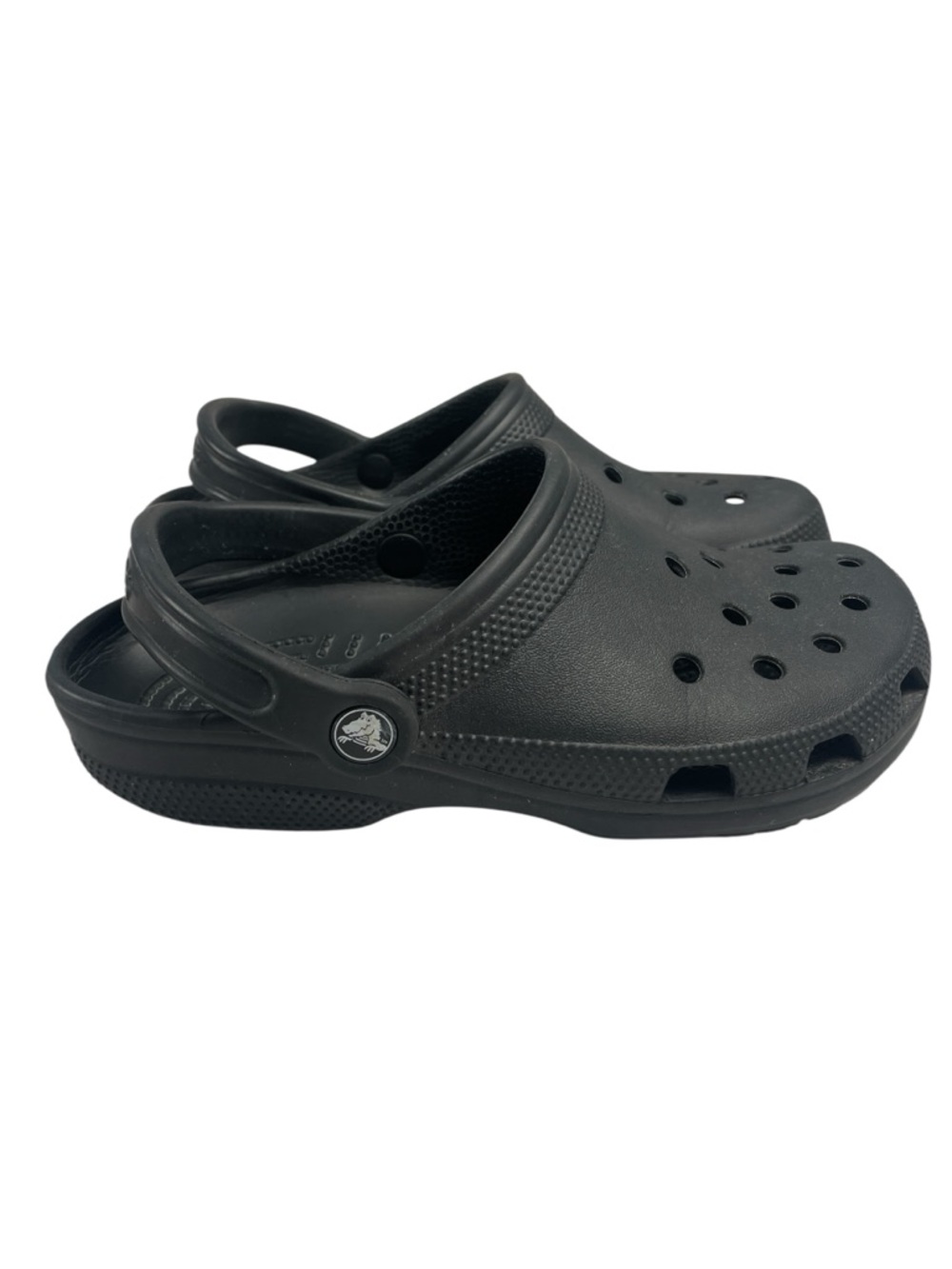 Crocs Classic Black Clogs Womens Size 7 / Mens Size 5